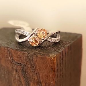 Fragrant Jewels Silver and Gold Ring